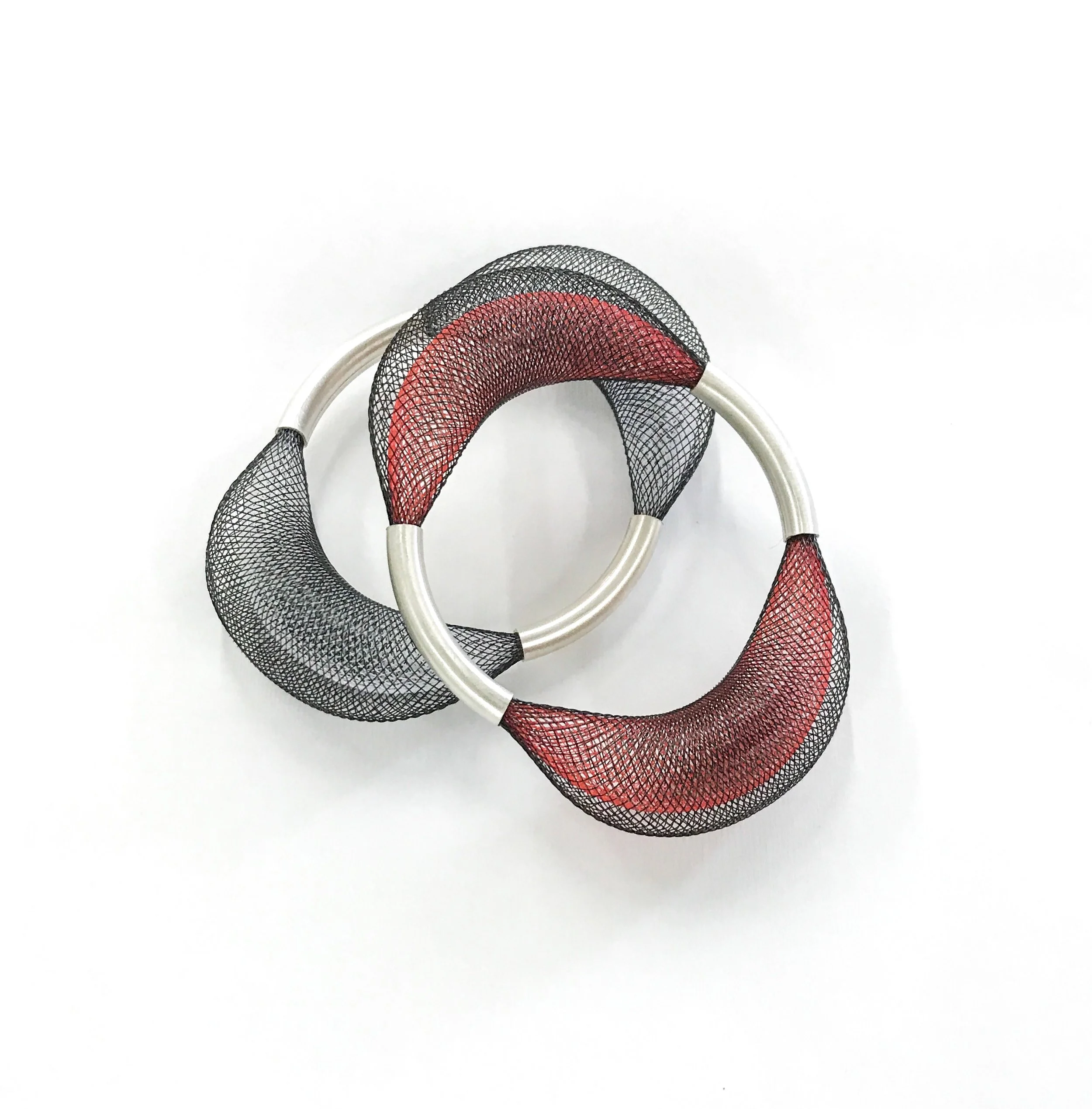 Loop Bracelets Black & Red.JPG