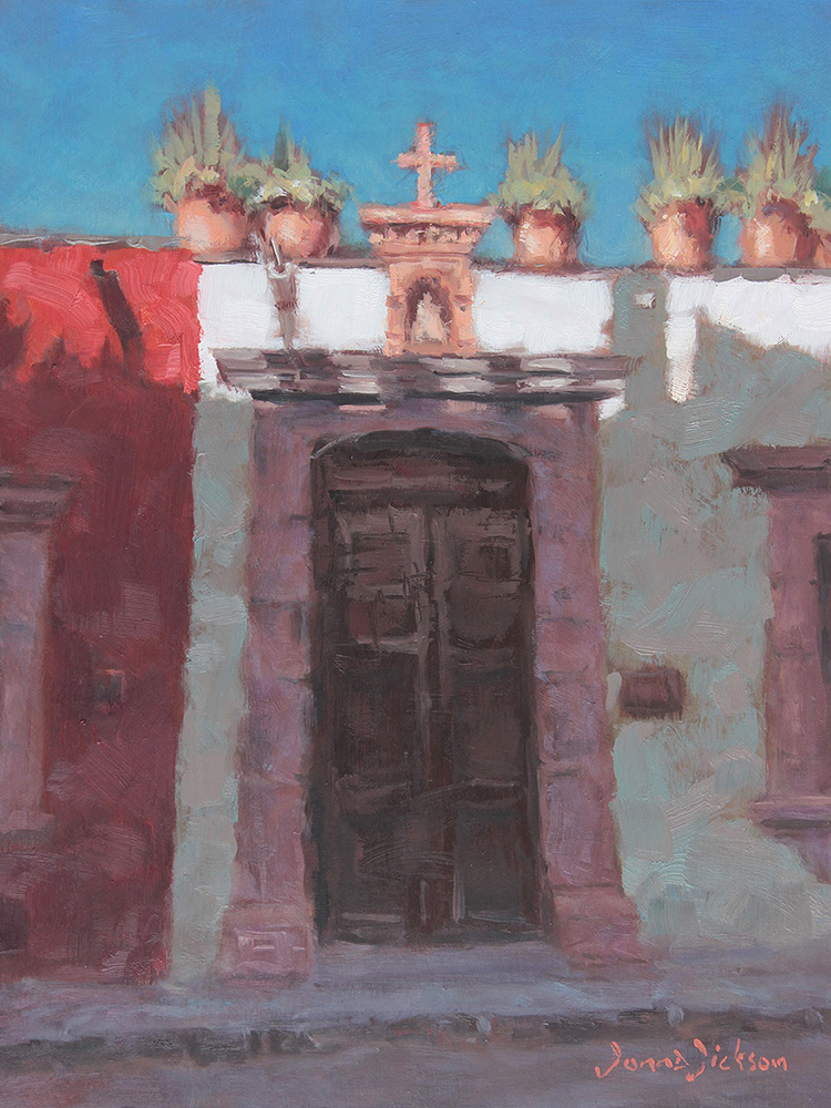 EARLY MORNING 12 x 9 in. oil on panel, Donna Dickson, $600.jpg