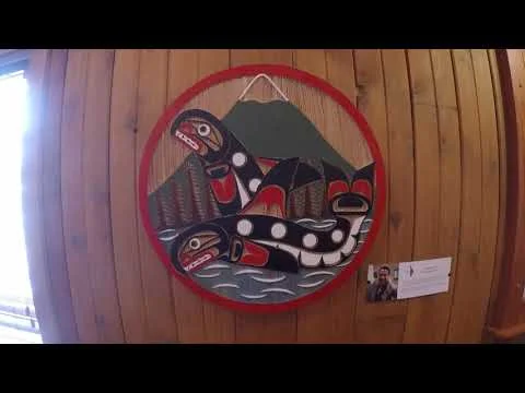 Walters Cove Fishing Resort on Vancouver Island by DeHavilland Beaver Seaplane - July 14, 2017