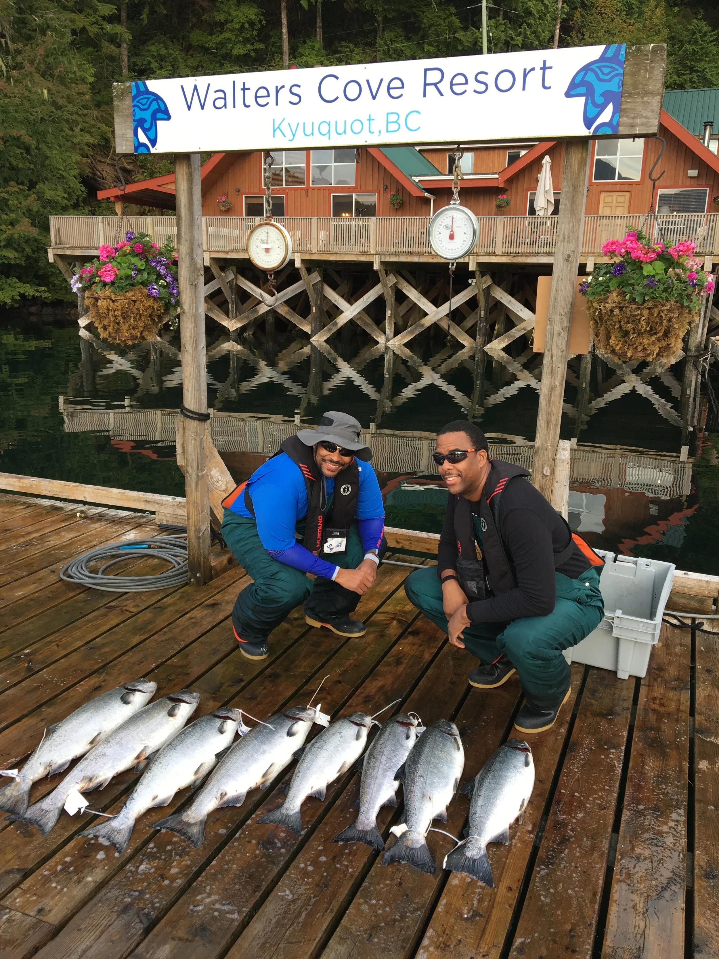 Fishing Report Aug 18, 2018