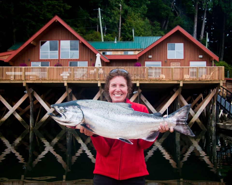 Chinook Salmon BC Fishing