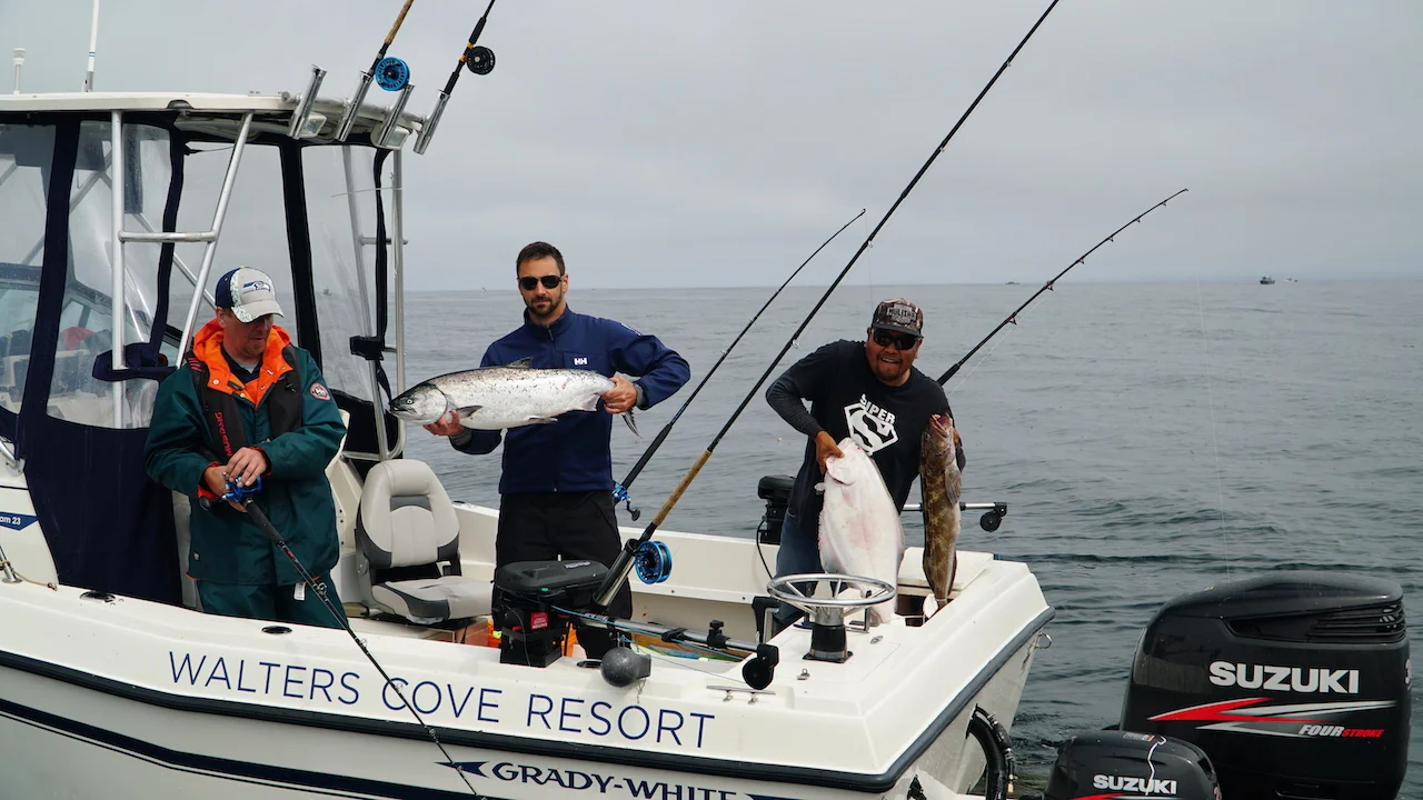 FISHING REPORT AUG 1, 2019