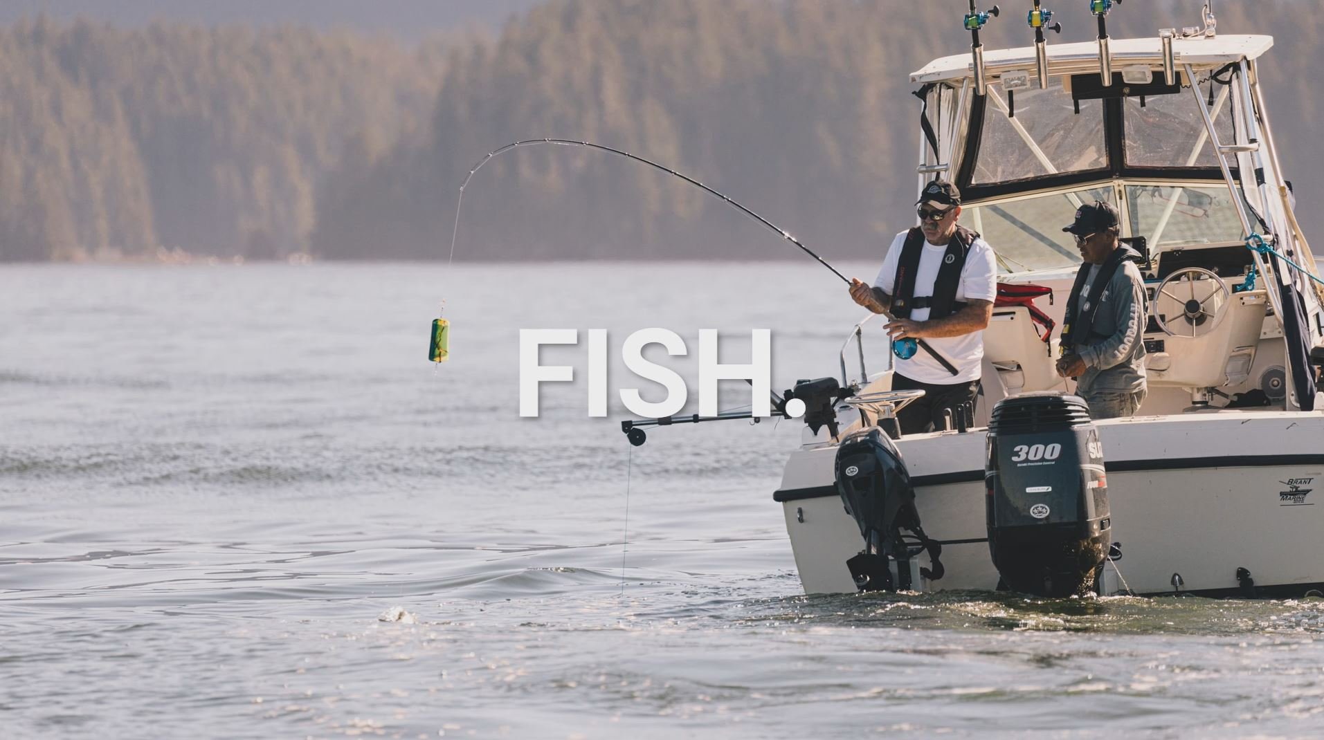 Fish. Eat. Sleep. Repeat.