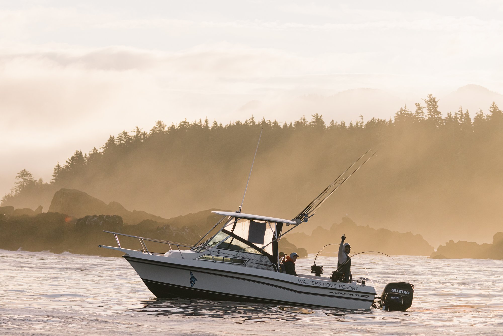 Salmon Fishing Vancouver Island, BC