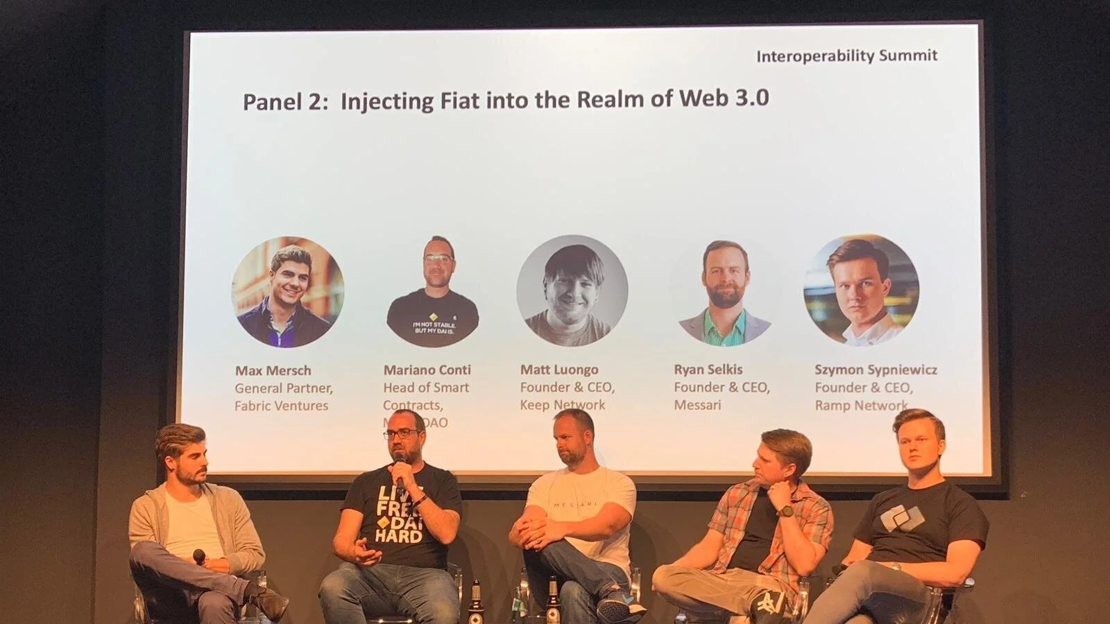 Interoperability Summit at Berlin Blockchain Week →