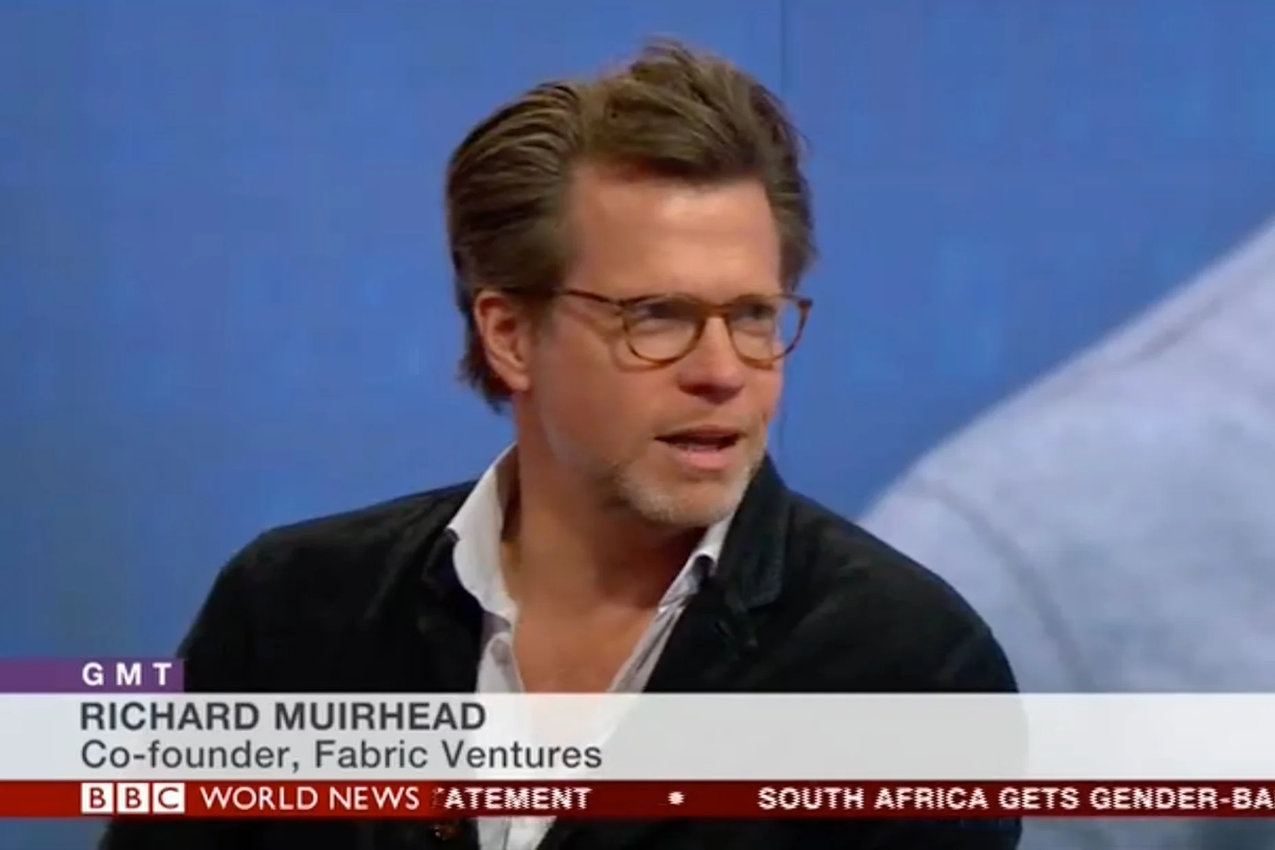 Richard Muirhead comments on Mark Zuckerberg’ leadership vote - BBC World News →