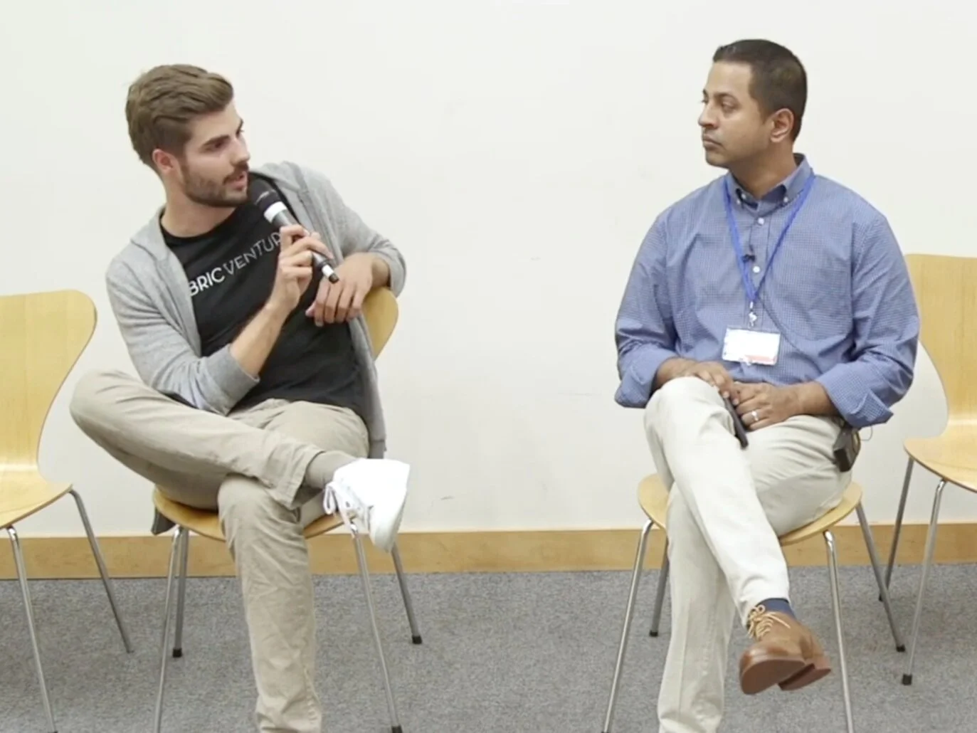 Fabric Ventures + Coinbase at DeFi Summit London