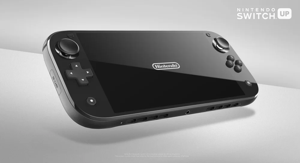 Nintendo Switch Up Concept Olivier Raymond Industrial Design