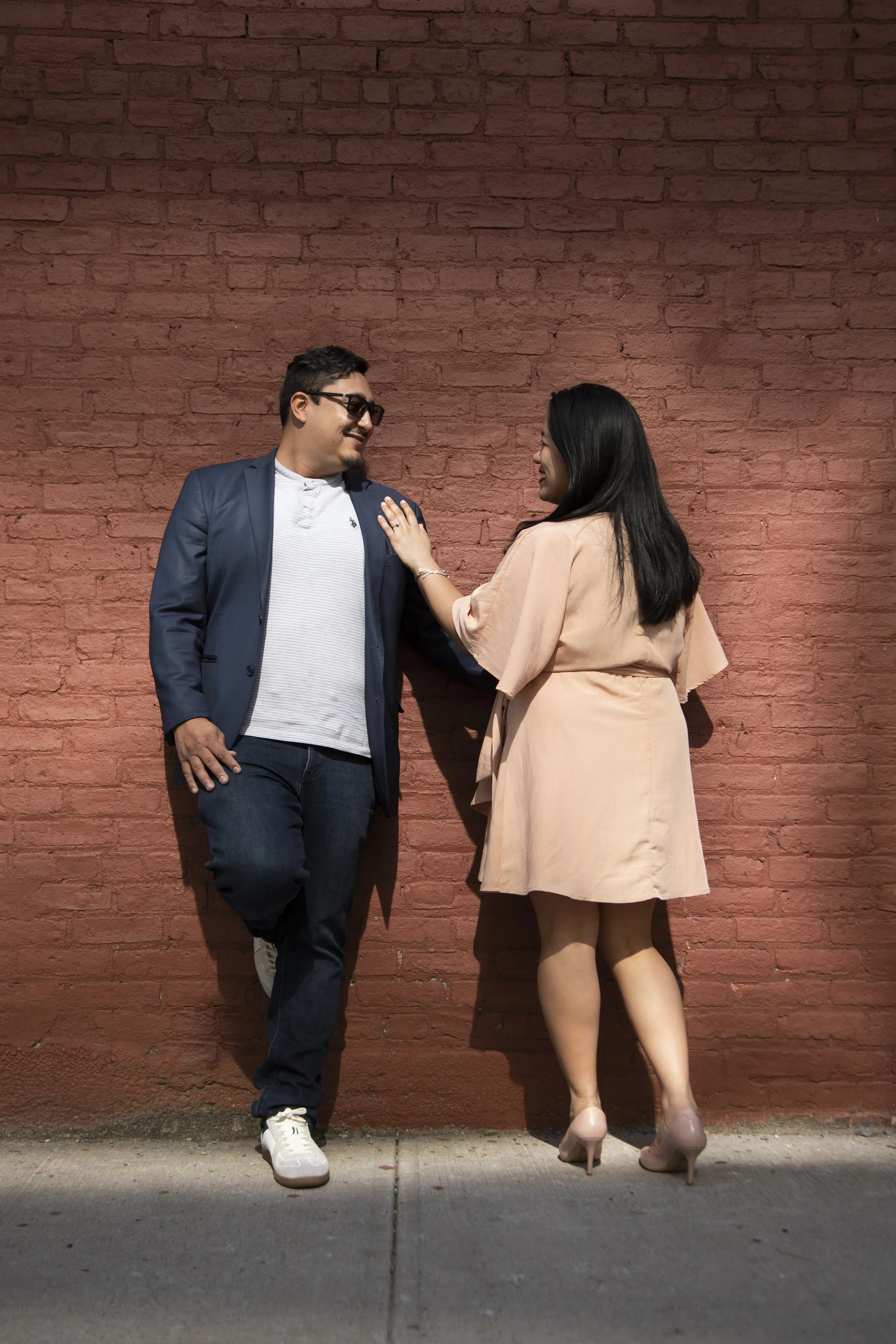 The Engagement of PEARL & JOHN
