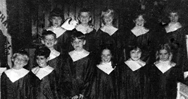 Sharon Forest Children's Choir 1972