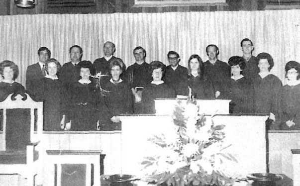 Sharon Forest Adult Choir 1972