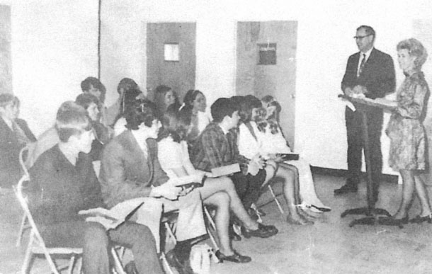 Sunday School in the 1970's