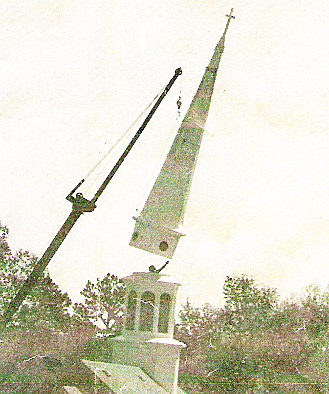 Raising of the Steeple 1988