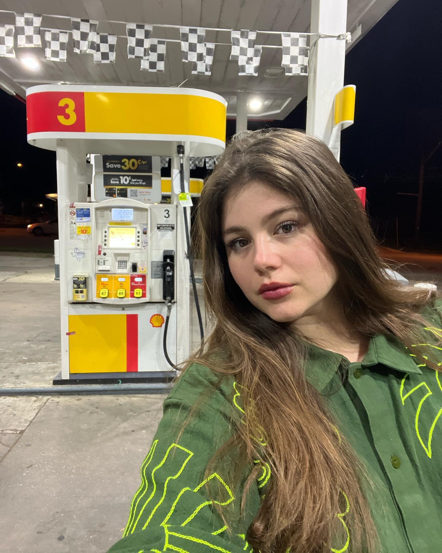 I pray you are always the sexiest person at the gas station. I am writing this tired and deep with loss, but I am rooting for you. Eat your favorite bag of chips and call your matriarch. Dance at a tiny bar in the middle of nowhere and think of someo