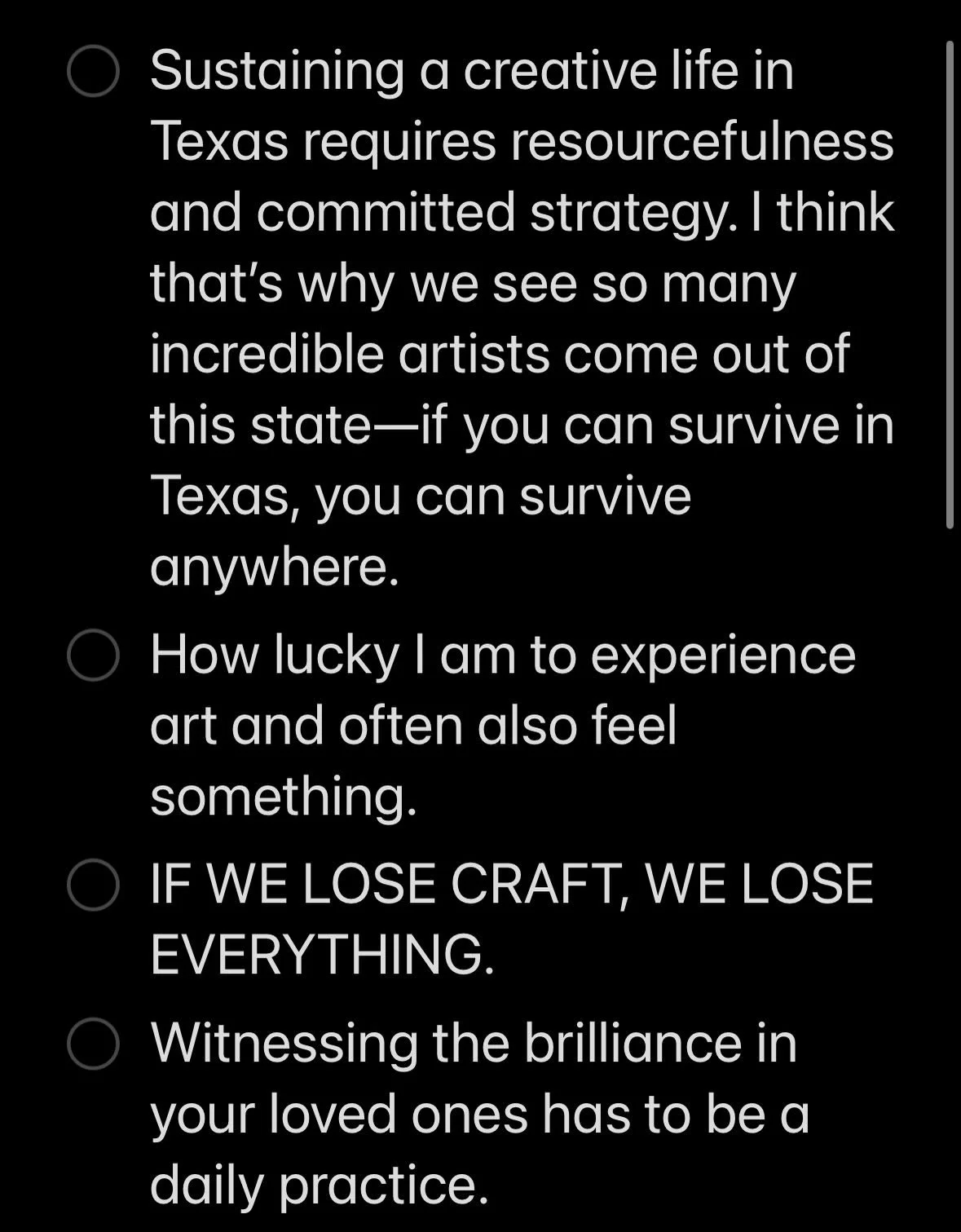 What I learned last year. Ready for 2026 🏹