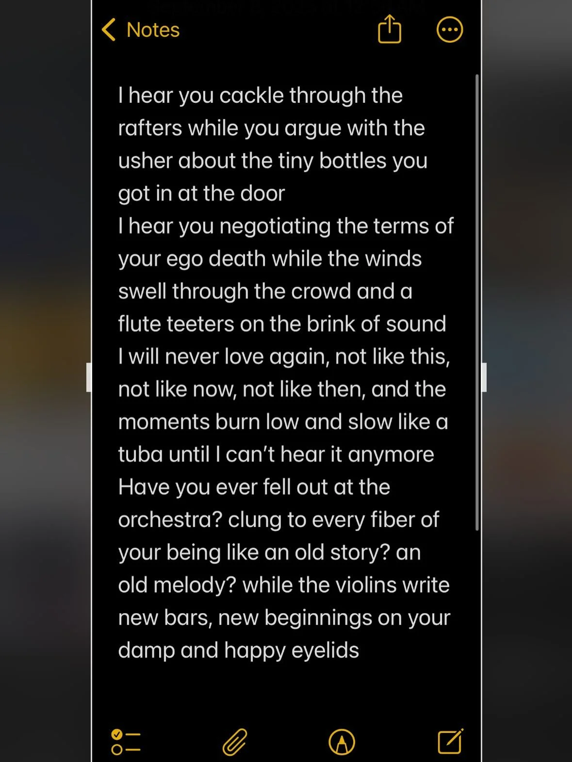 Get in loser, I&rsquo;m releasing new music this year, so it&rsquo;s time for deep cringe poems again