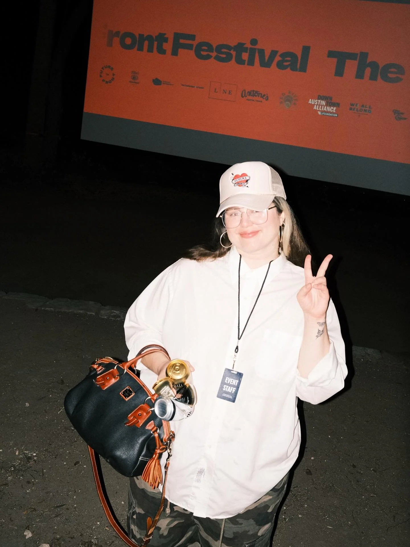 Celebrating 14 years in Austin today after a weekend producing @thefront.festival. 

Feels big! So much has changed since I moved here from South Texas, and people ask for my thoughts on that all the time. 

Ultimately, I stay here because I love her
