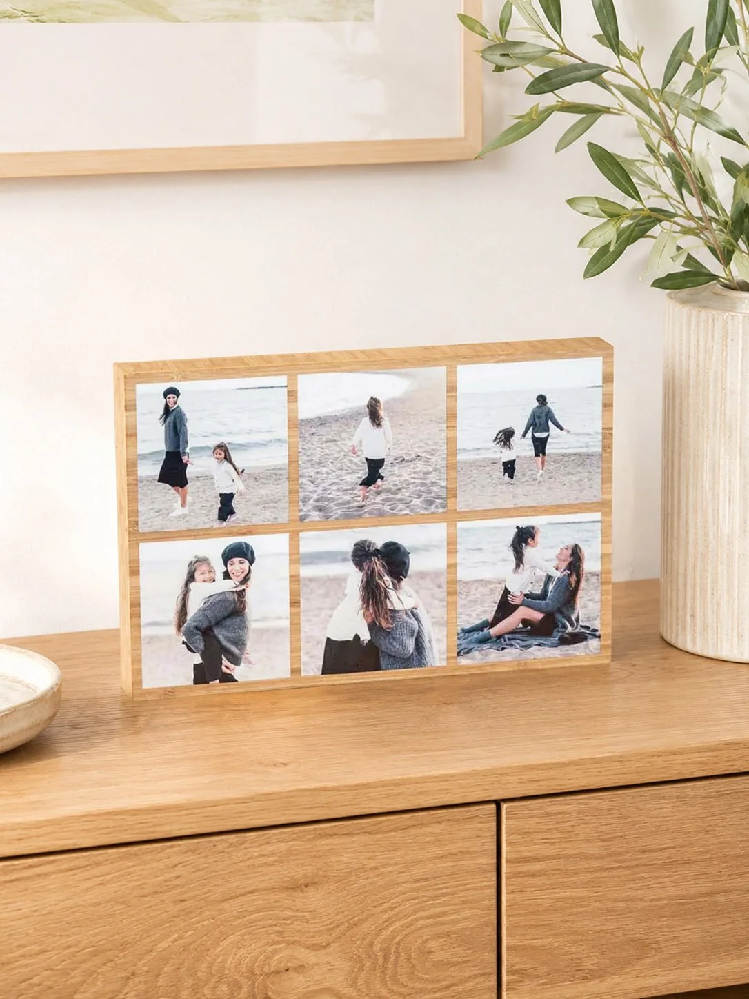 Bamboo Gallery Block Rectangle
