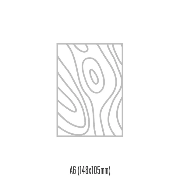 55x55mm SQUARE * Square format * Popular for restaurants, retail, food & beverage * Best suited to minimal details *symetrical format makes for interesting layouts