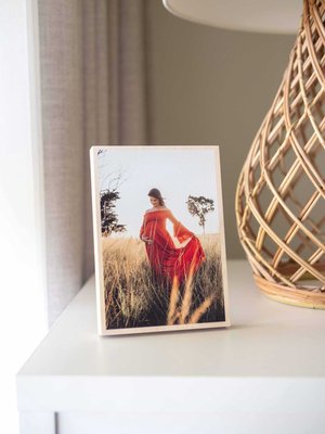 Framed Rectangle Photo Block