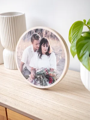 Framed Rectangle Photo Block