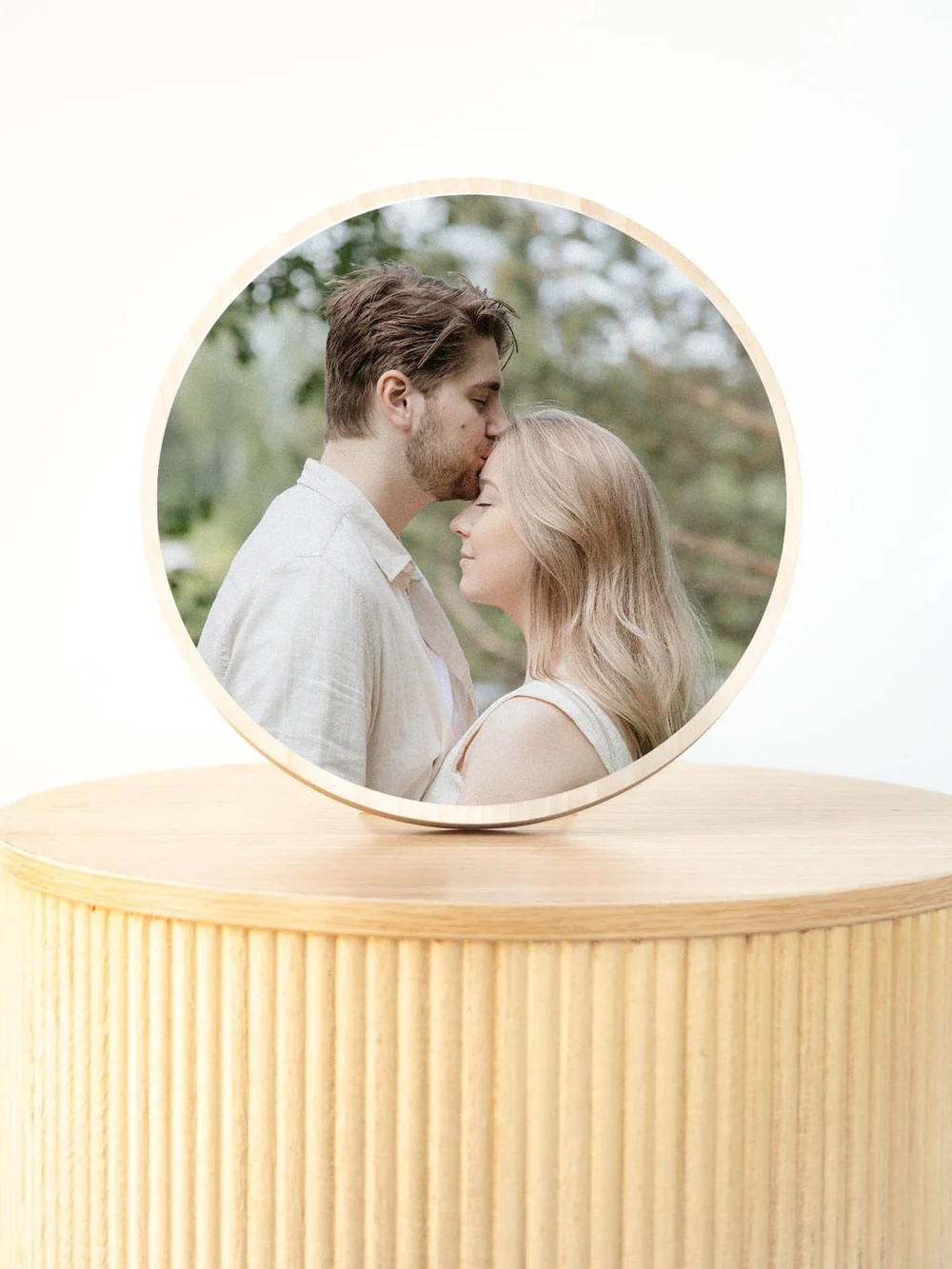 Framed Rectangle Photo Block