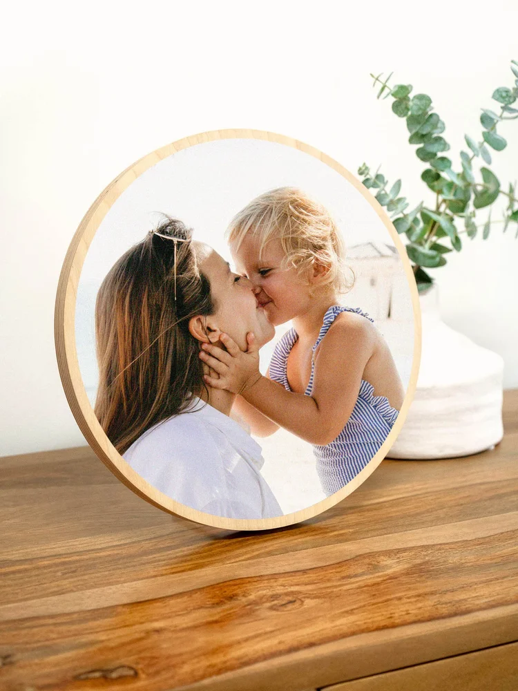 Framed Rectangle Photo Block