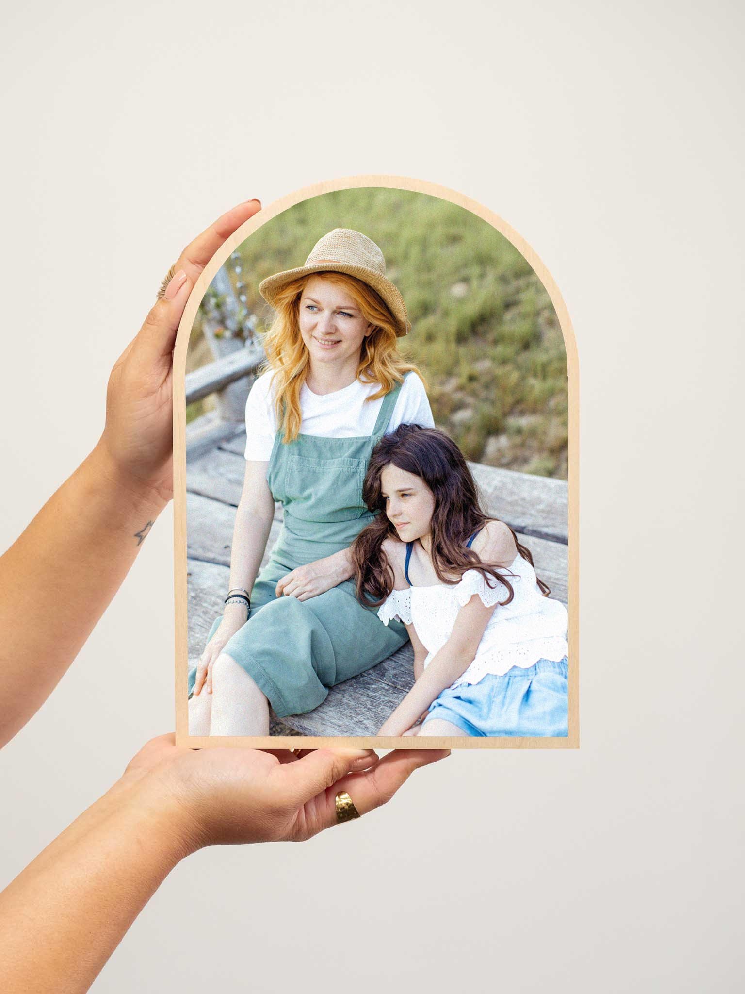 Arch Shaped Photo Block Sets