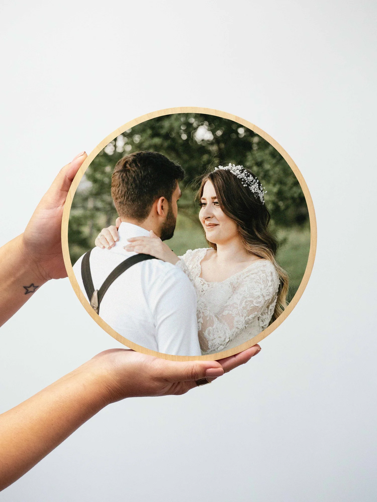 Framed Rectangle Photo Block Sets