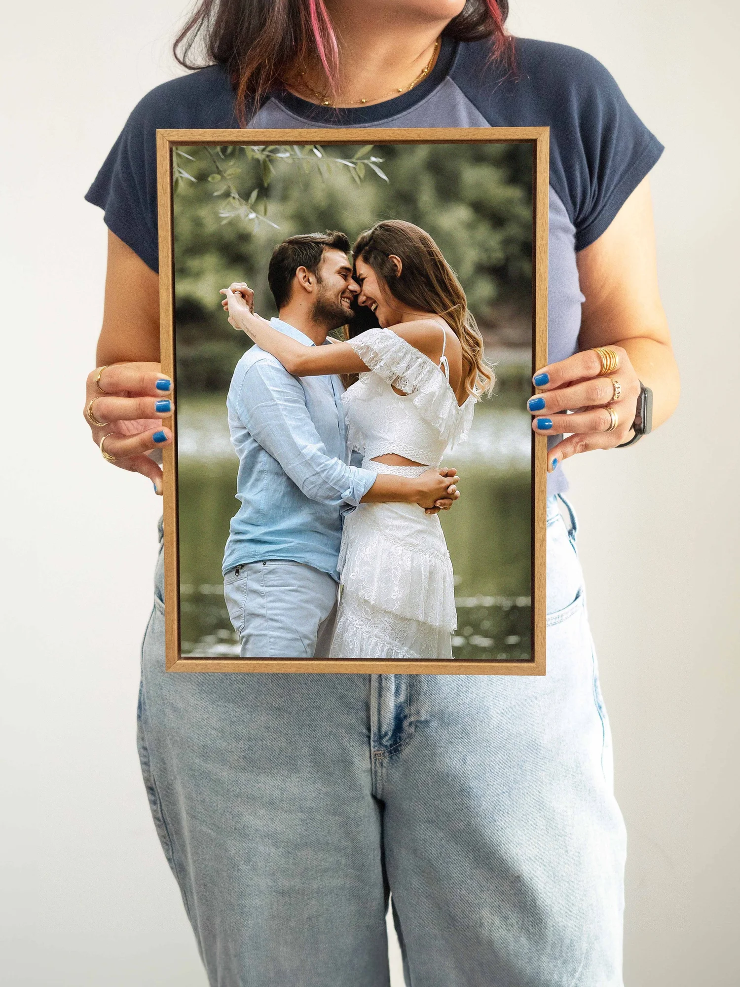 Rectangle Photo Block Sets | Print On Wood Australia