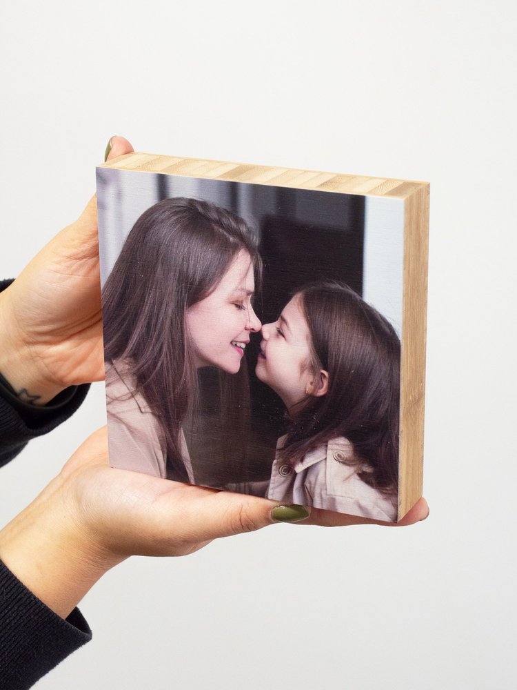 Framed Rectangle Photo Block