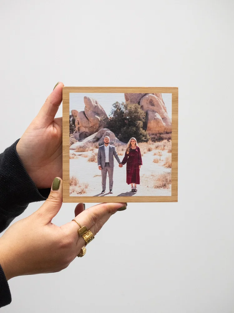 Framed Rectangle Photo Block