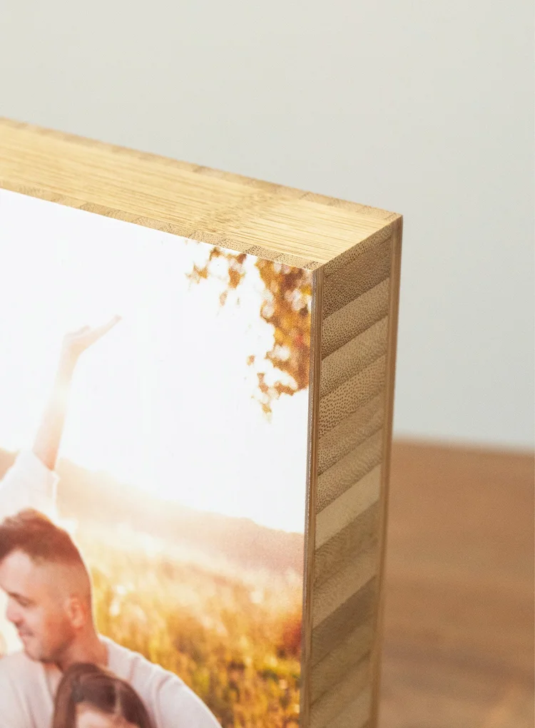 Framed Rectangle Photo Block