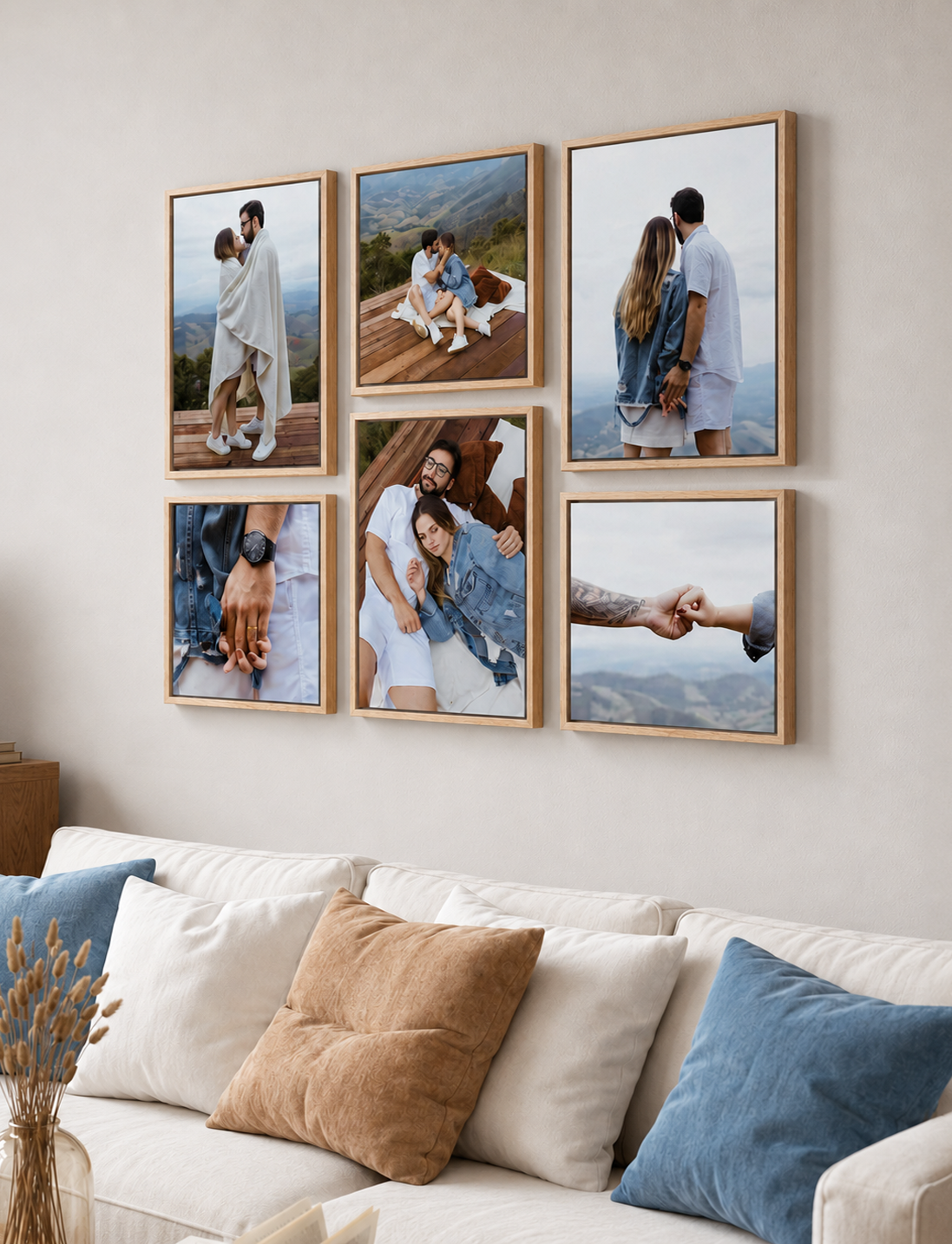Art Series Framed Mosaic Sets