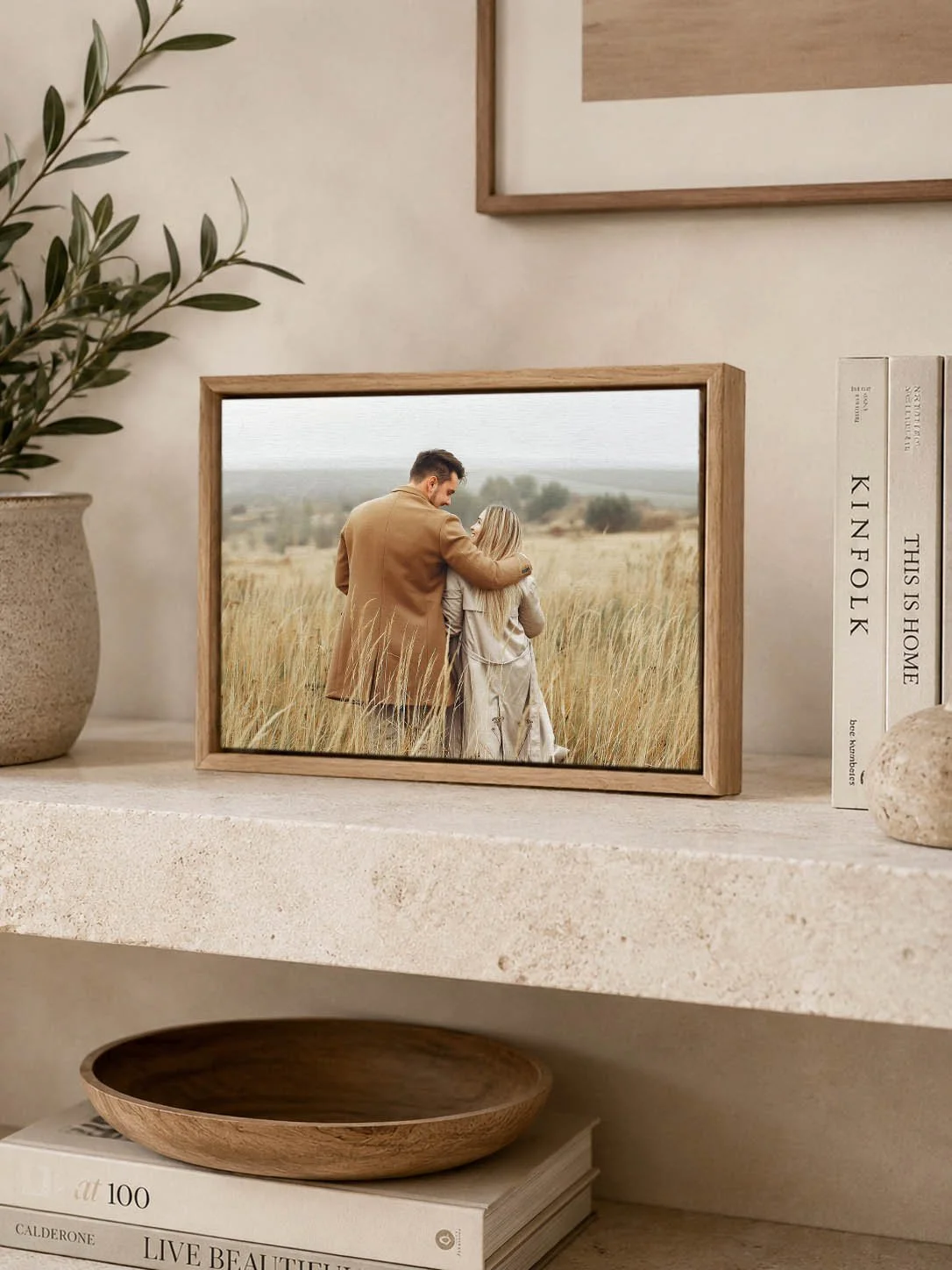 Art Series Framed Rectangle