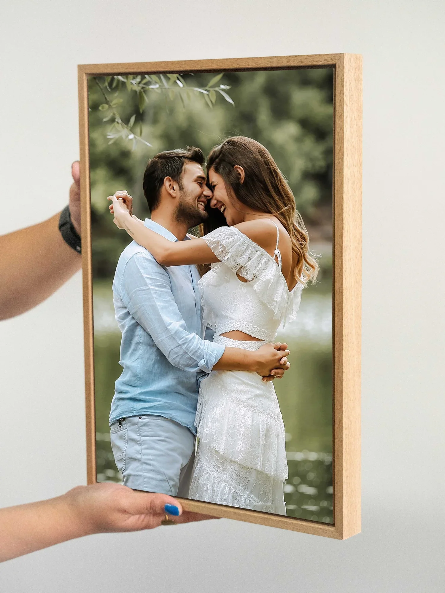 vertical+art+series+framed+wood+photoblock+hands+5.webp