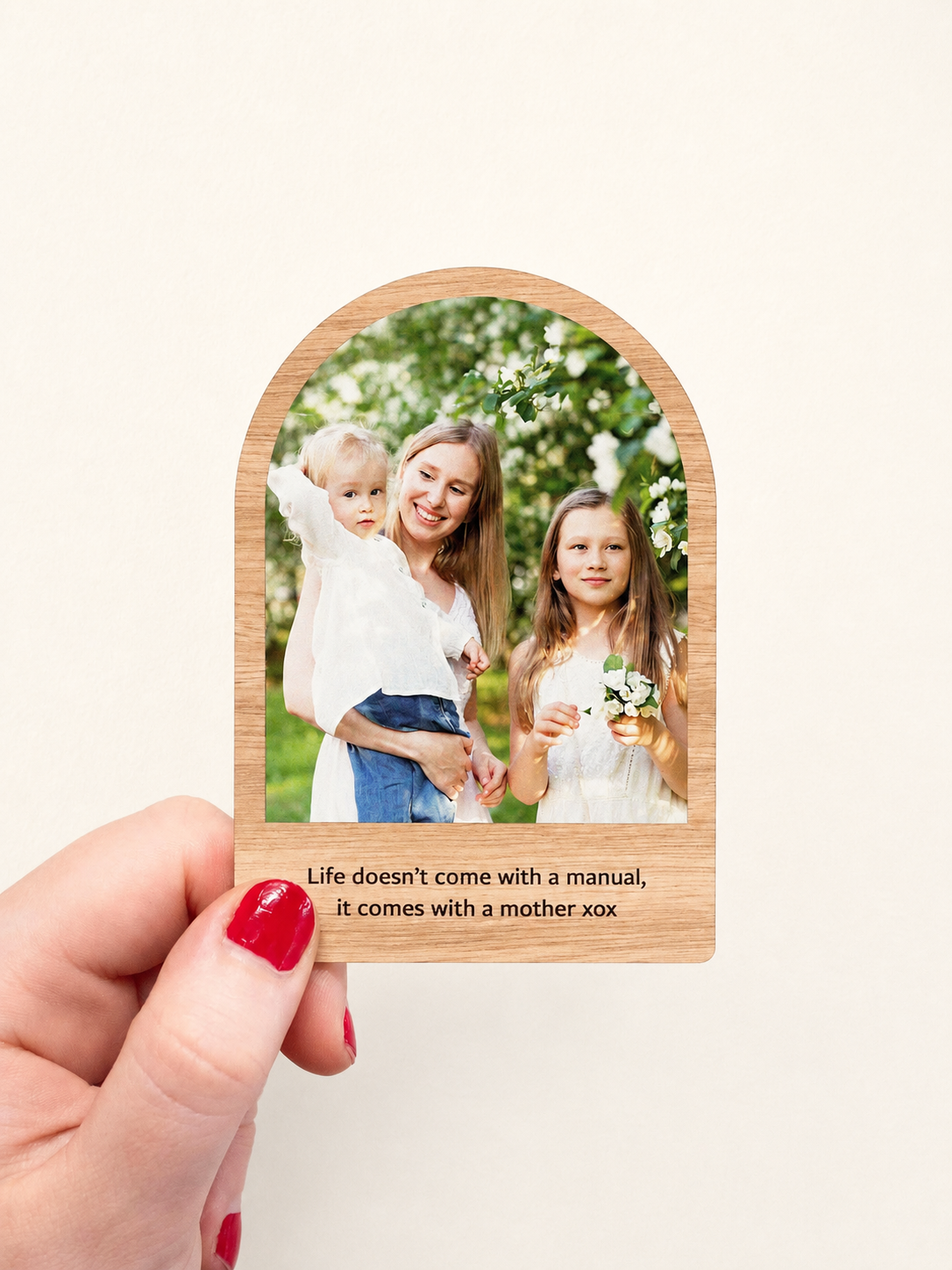 Arch Tas Oak Message Magnet