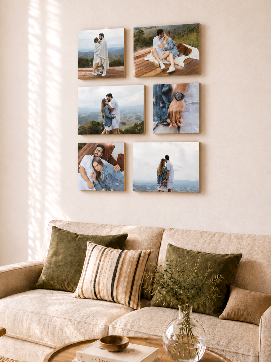 Bamboo wood photo block mosaic set of 6 landscape v2.png