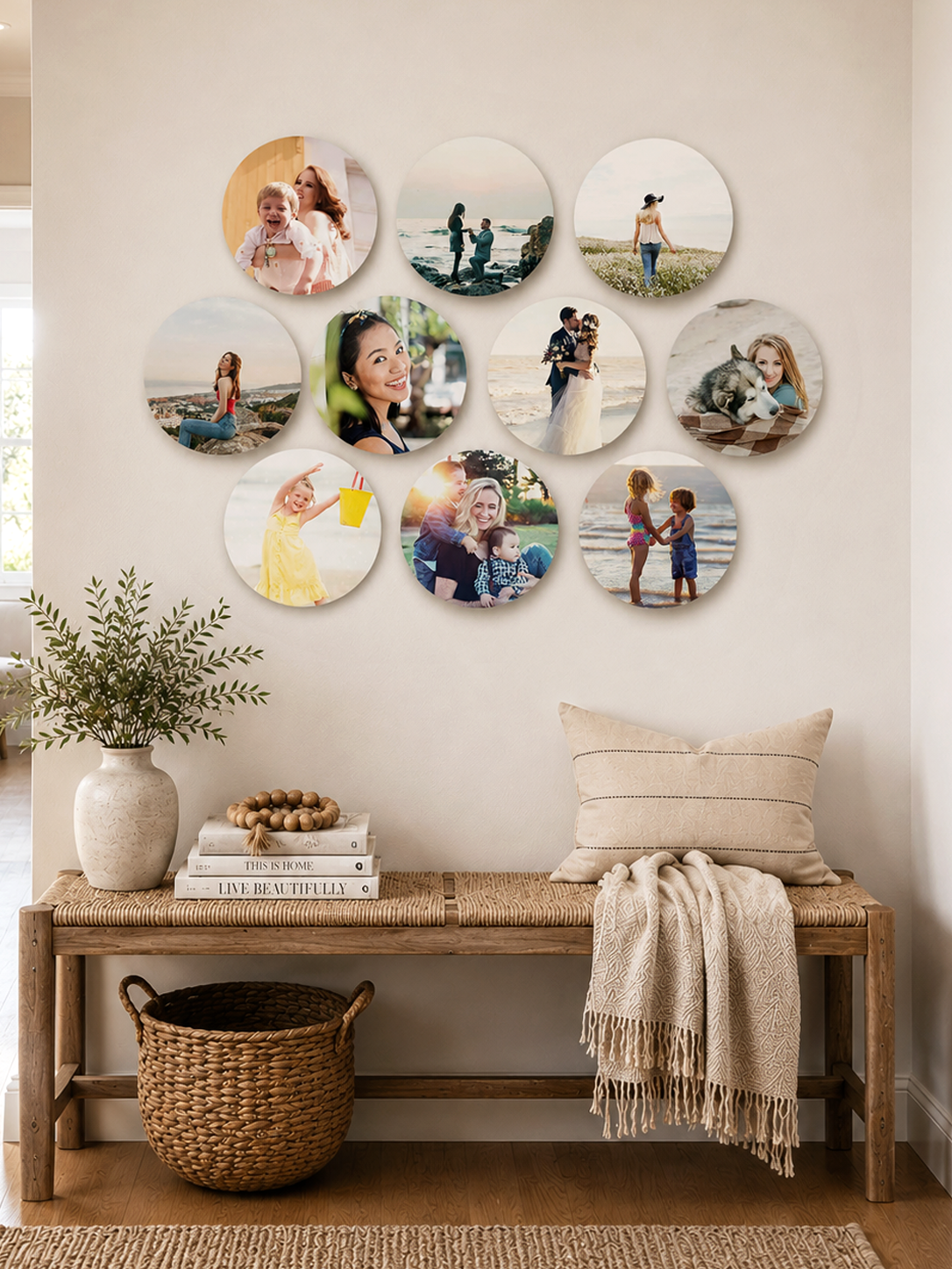 Circle Photoblock Sets