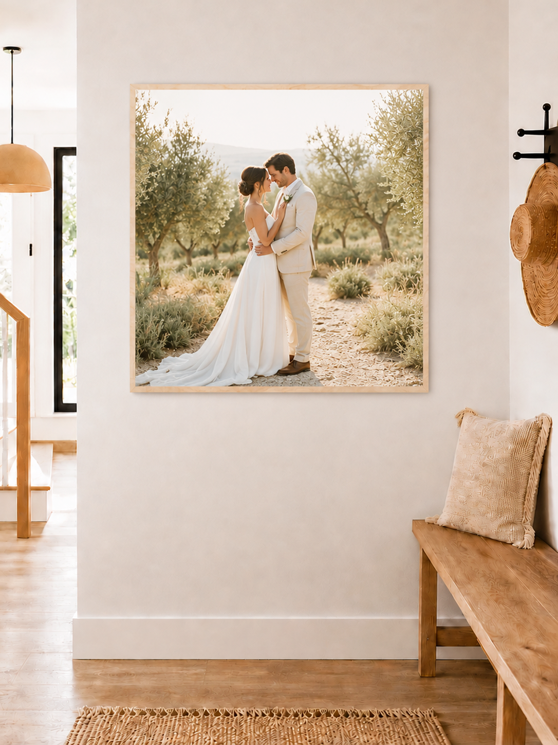 Large Square Photo Block