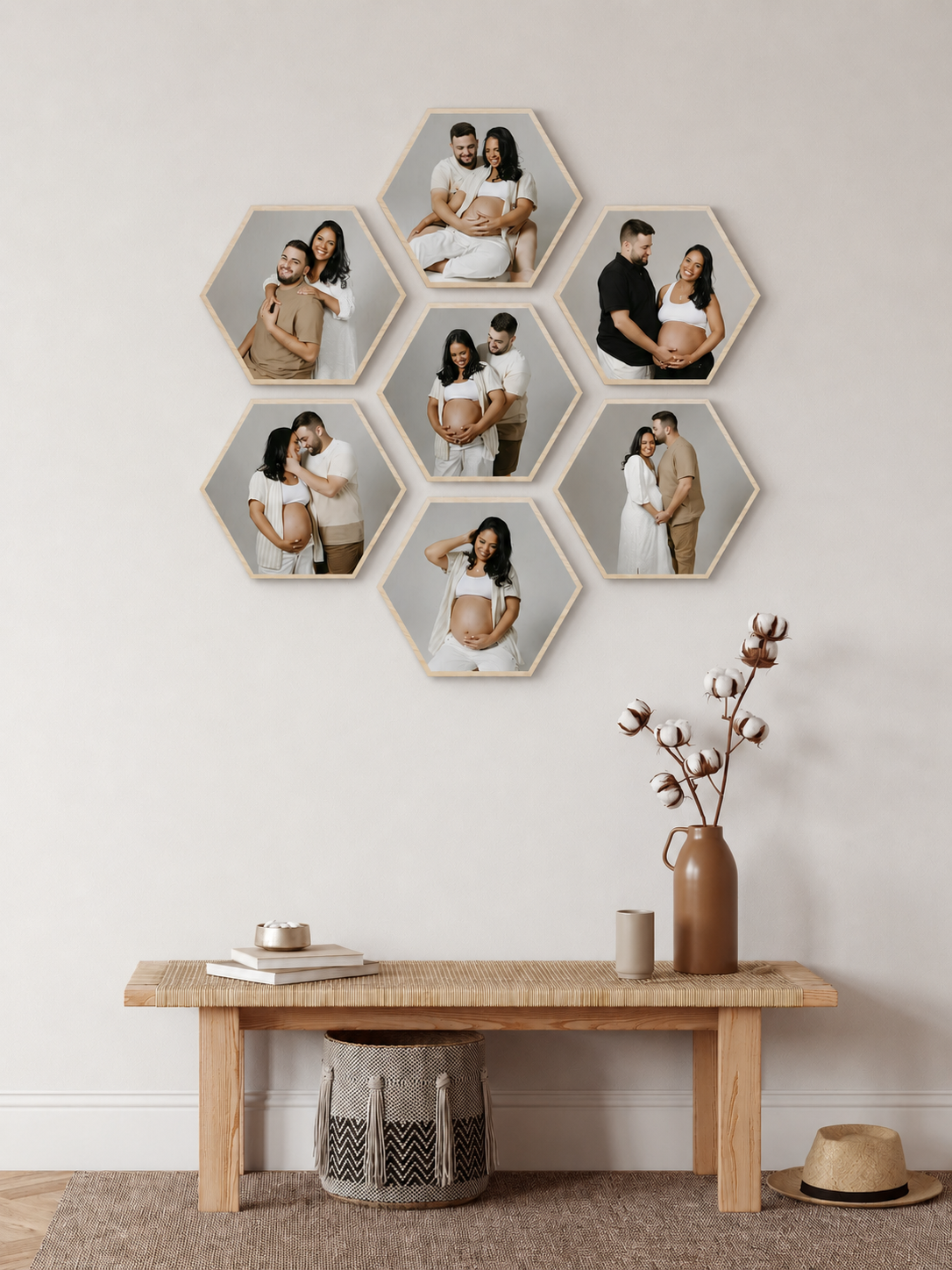 Hexagon Photoblock Sets