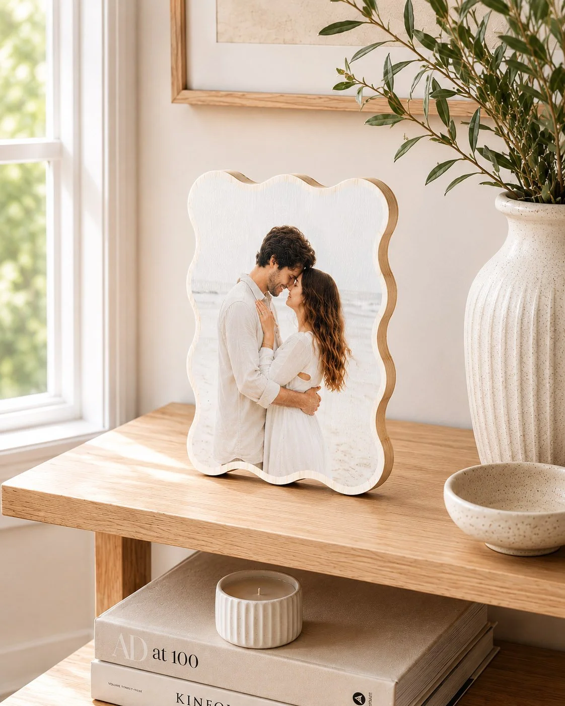New: Wave Photo Block