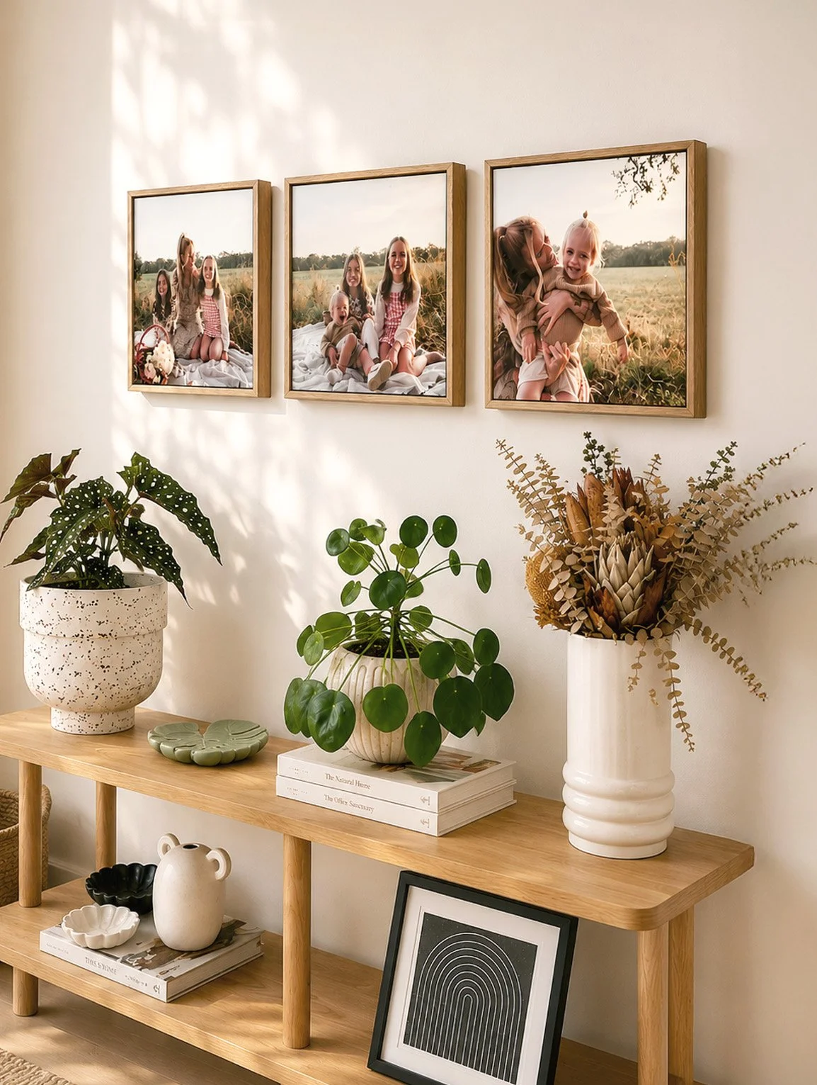 Art Series Framed Square Sets