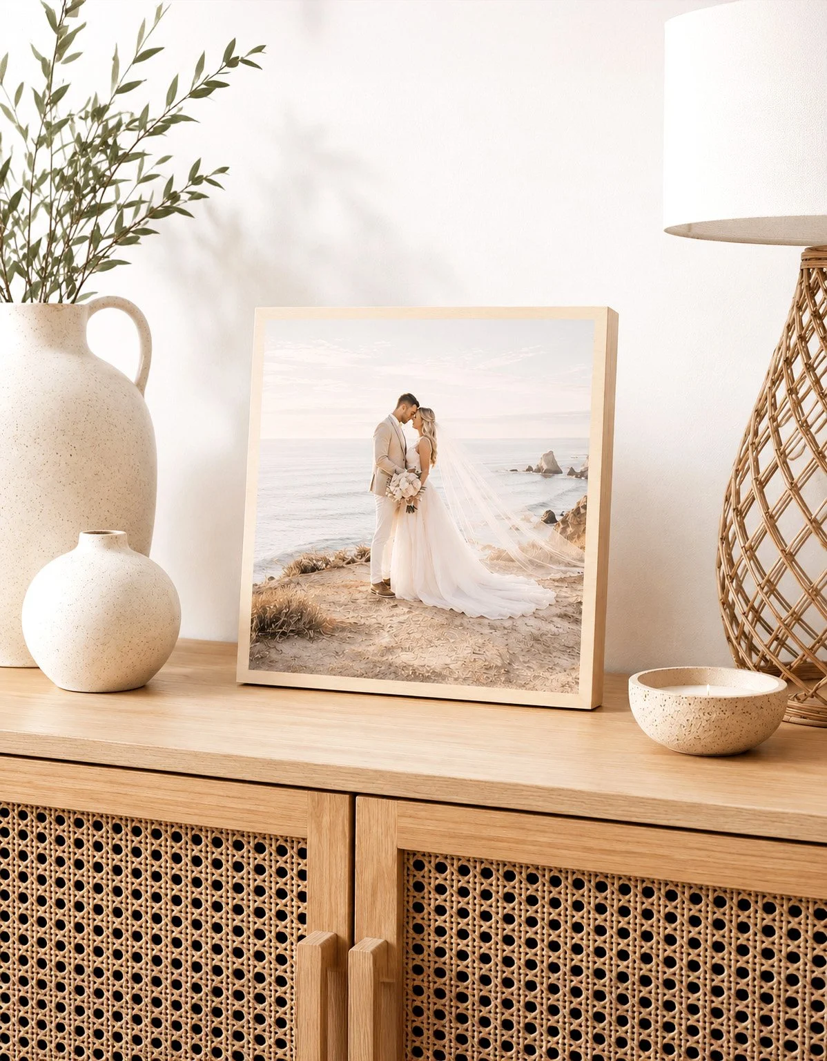 Square Photo Block