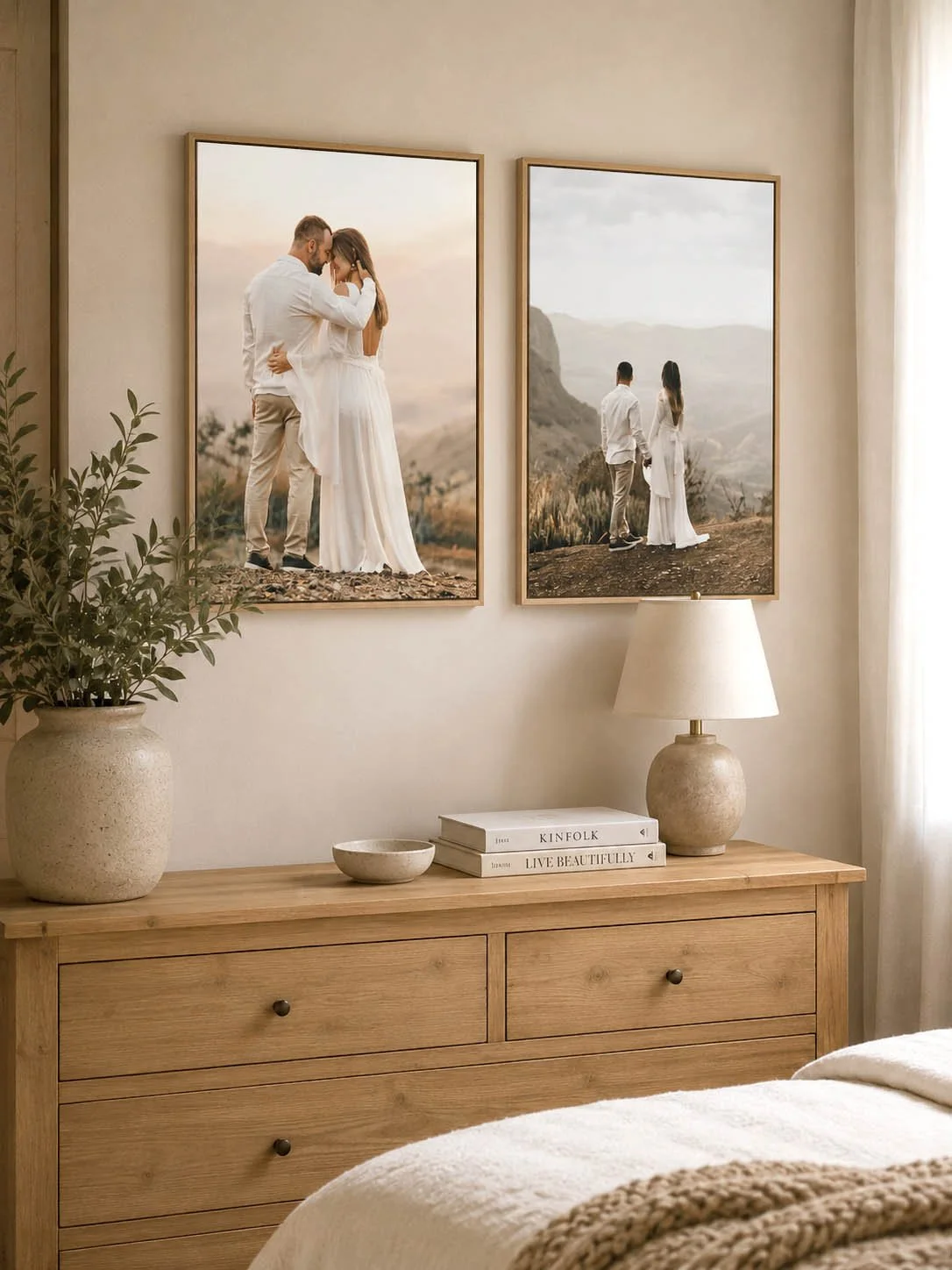 large A1 framed art series wood photo blocks.jpg