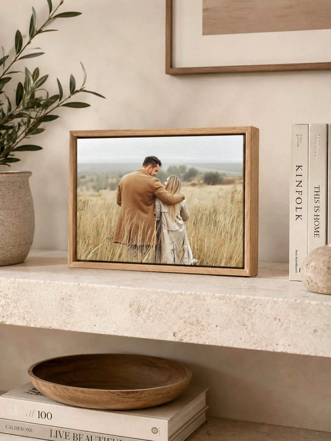 Art Series Framed Rectangle
