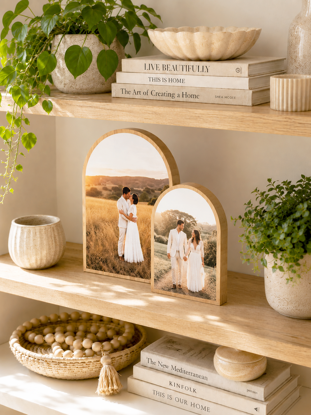 bamboo arch photo blocks in bookshelf elwood.png