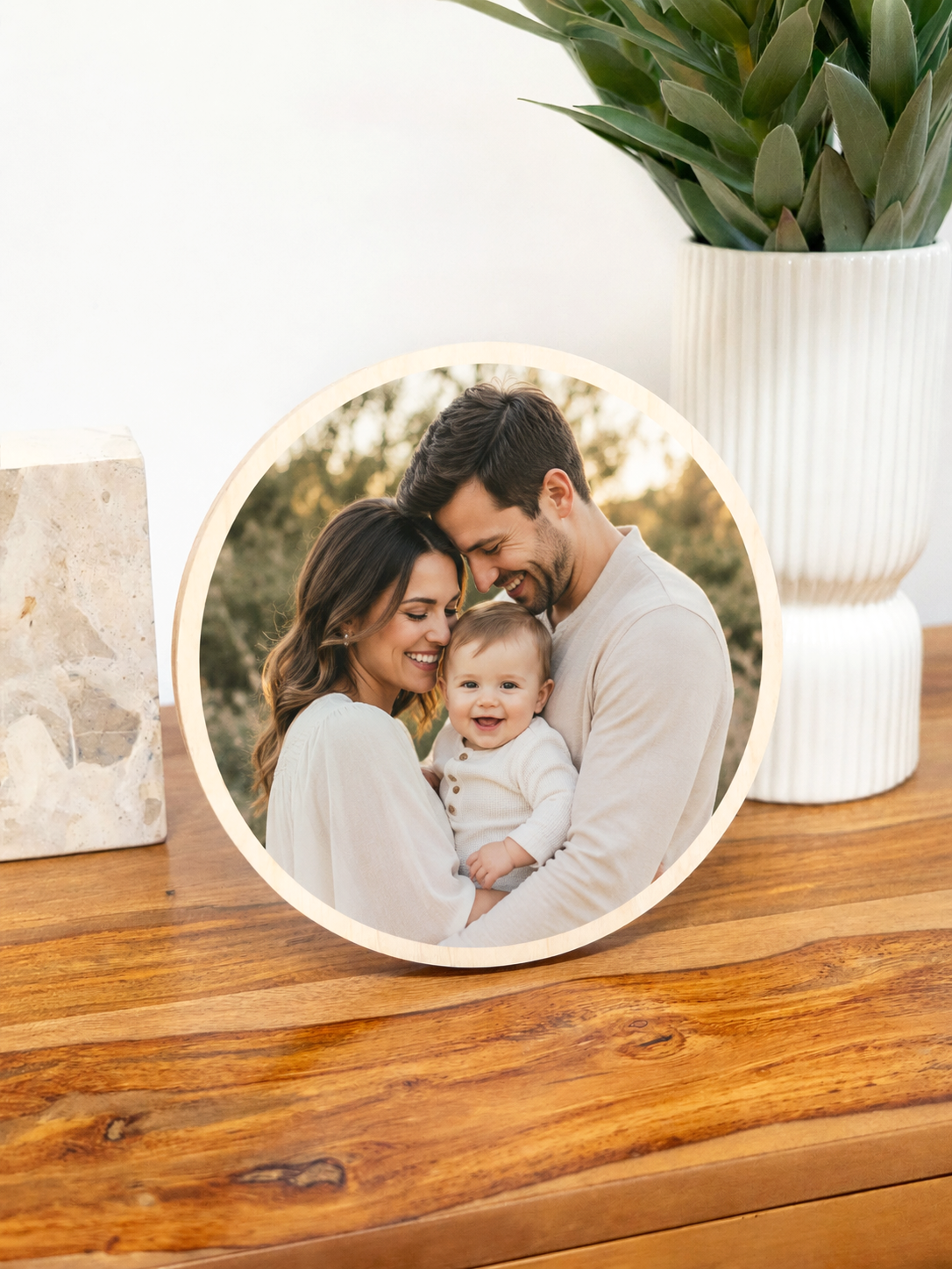 circle wood photo block shelf standing 2.png