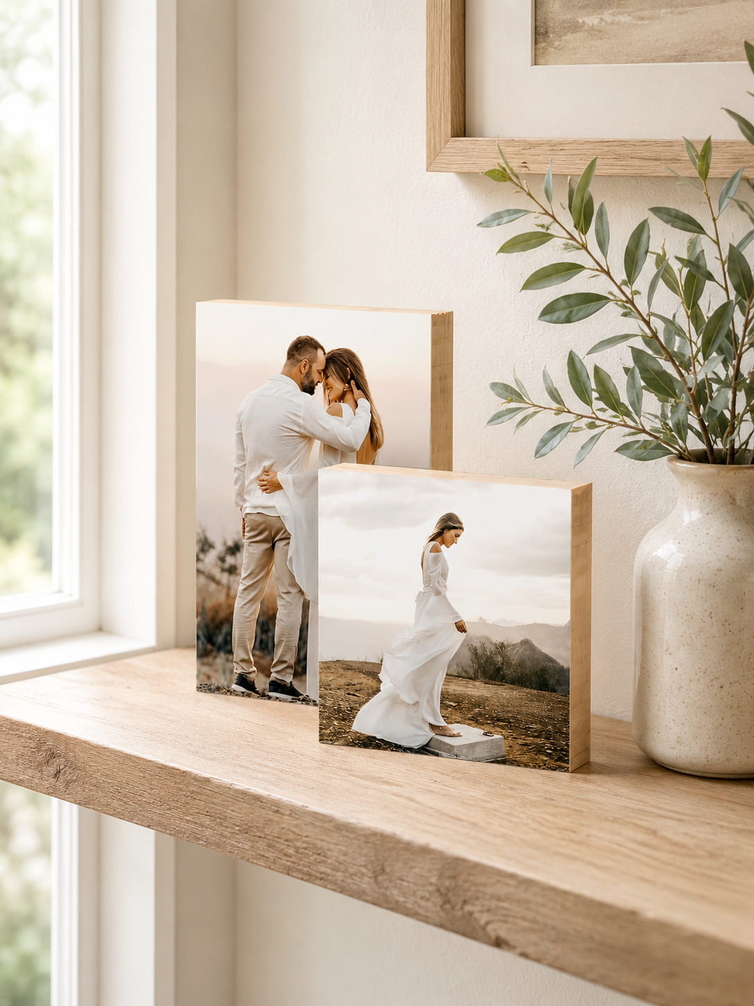 Bamboo Mixed Shelf Sets