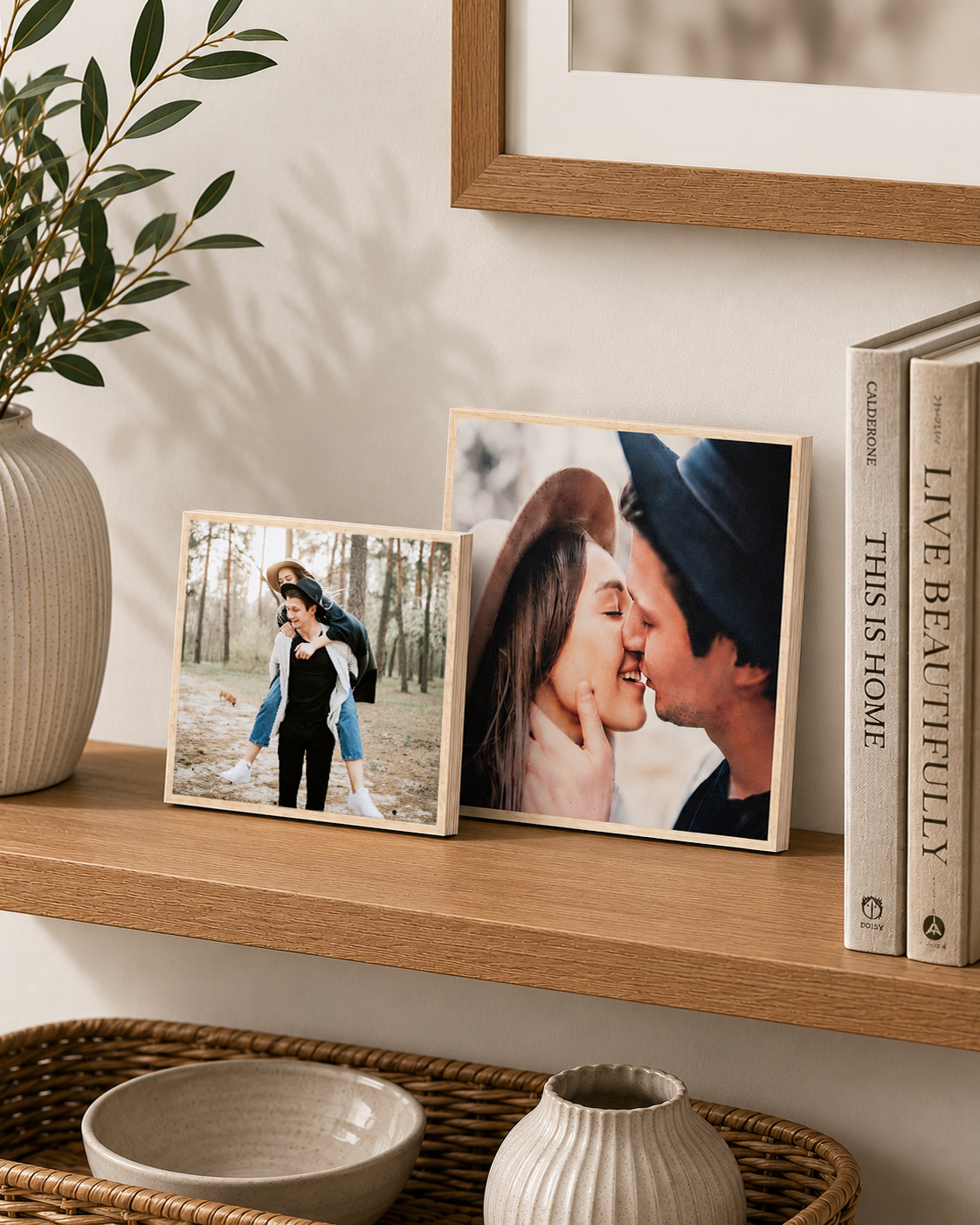 Square Photo Block Giftset